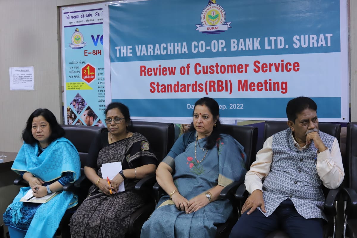 Review of Customer Service Standards (RBI) Meeting